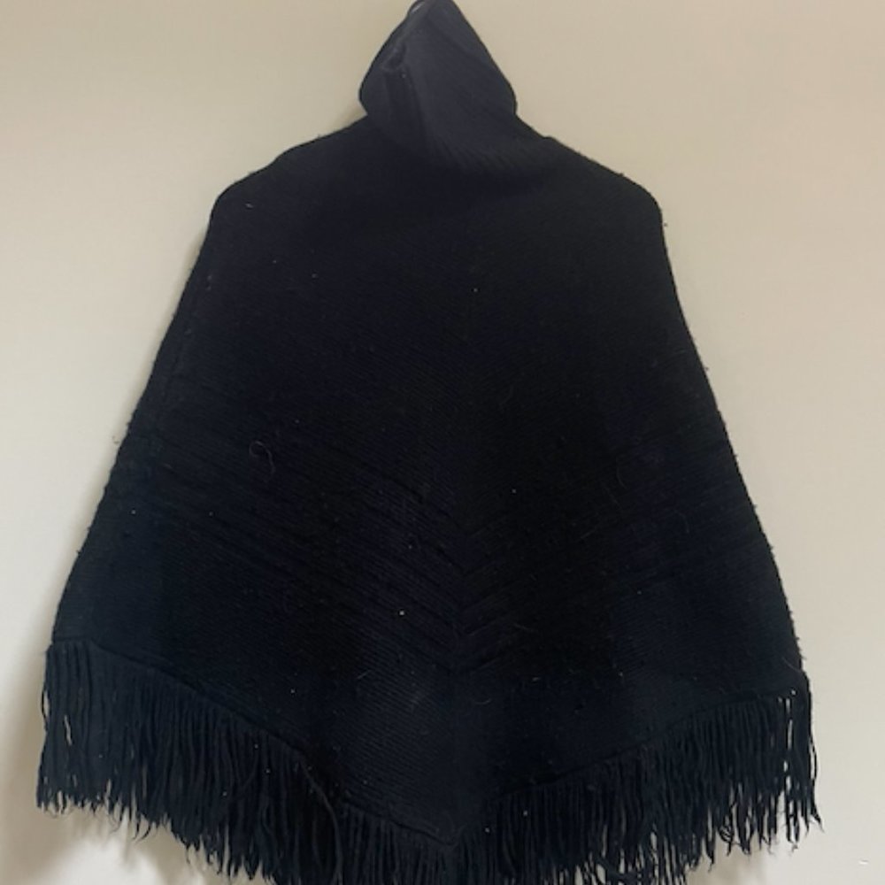 Banana Republic Knit Poncho